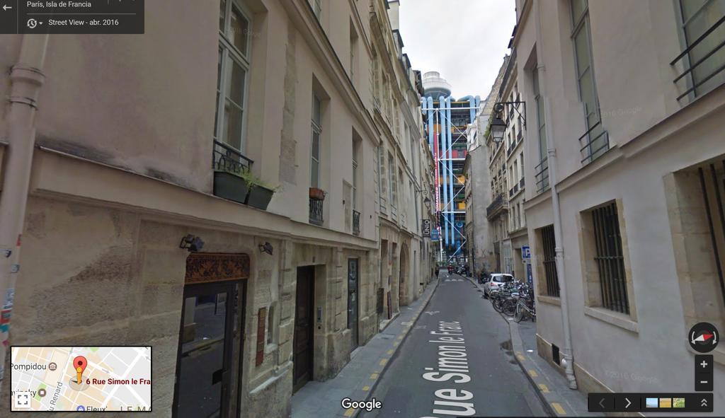Le Merlot Du Marais ปารีส ภายนอก รูปภาพ